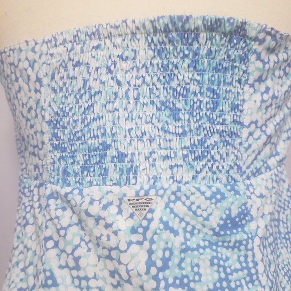 Columbia PFG Women’s Tie Neck Beach Dress Size L - Picture 5 of 12